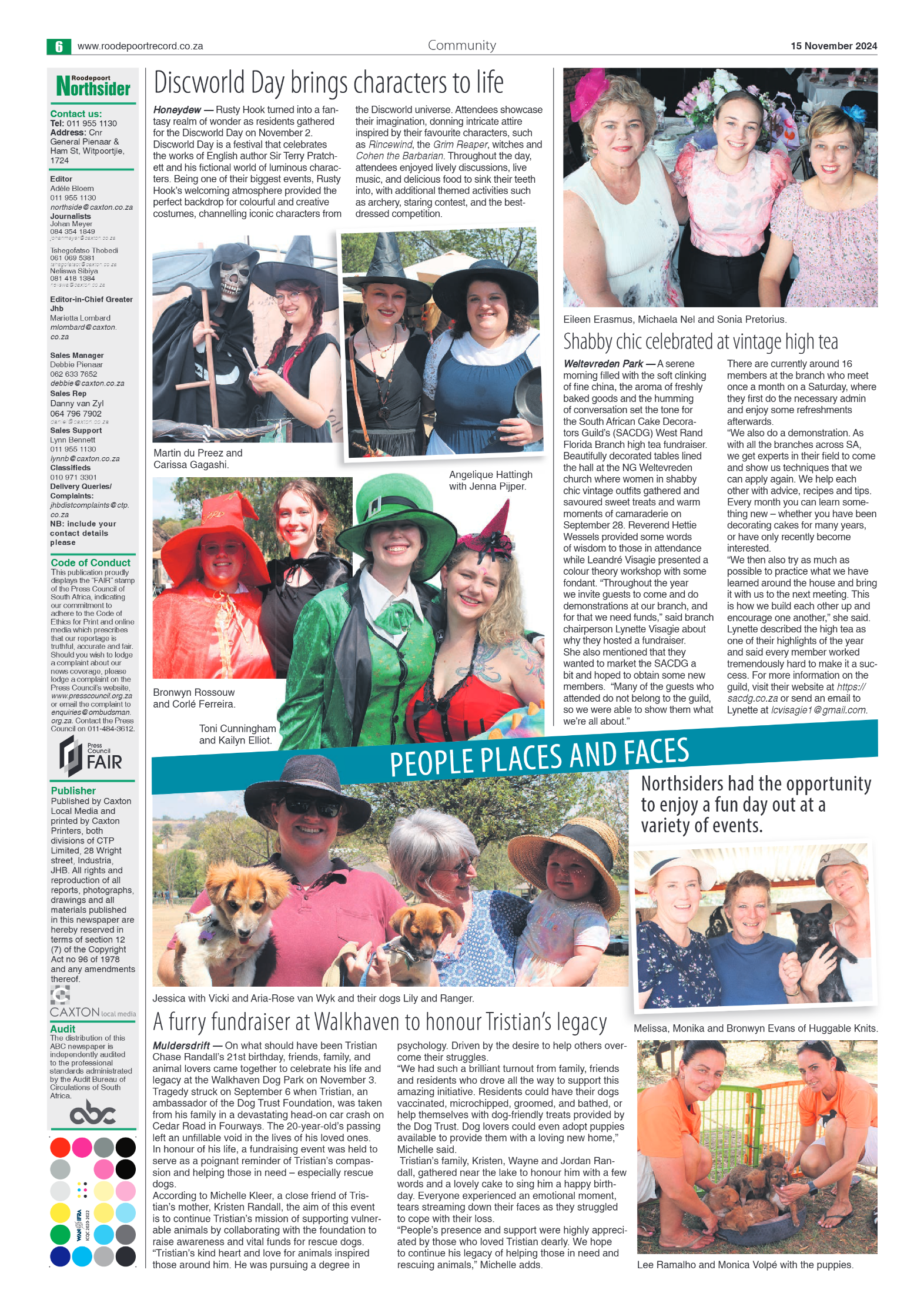 Roodepoort Northsider 15 November 2024 page 6