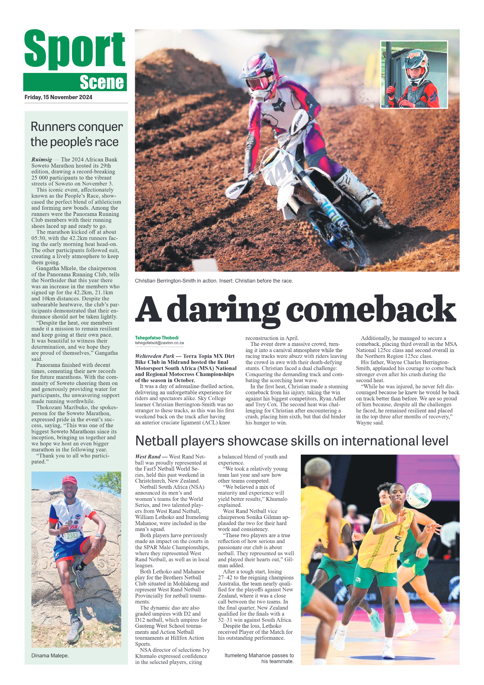 Roodepoort Northsider 15 November 2024 page 8