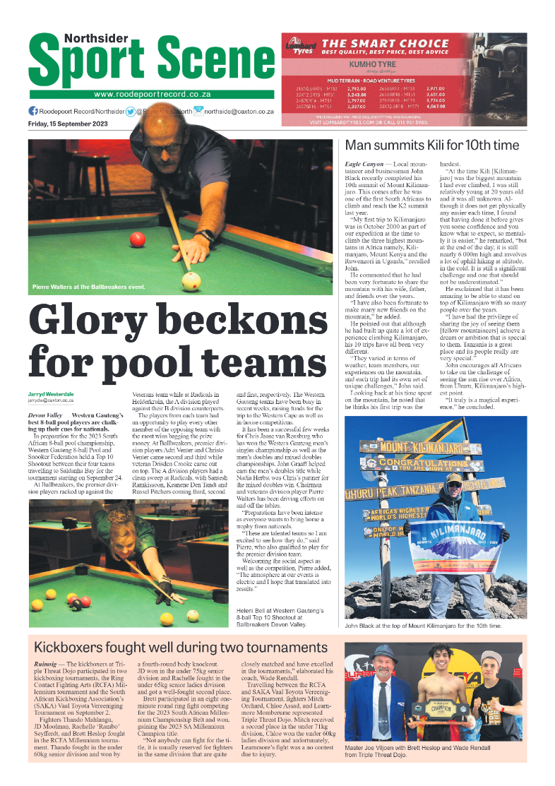 Roodepoort Northsider 15 September 2023 page 12