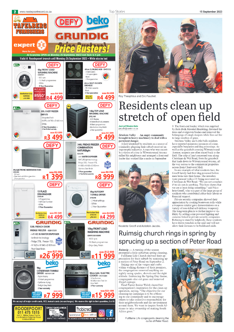 Roodepoort Northsider 15 September 2023 page 2