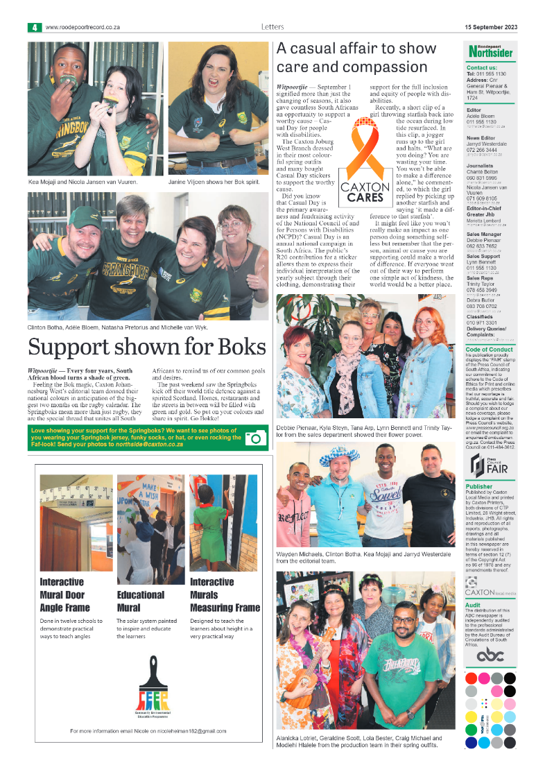 Roodepoort Northsider 15 September 2023 page 4