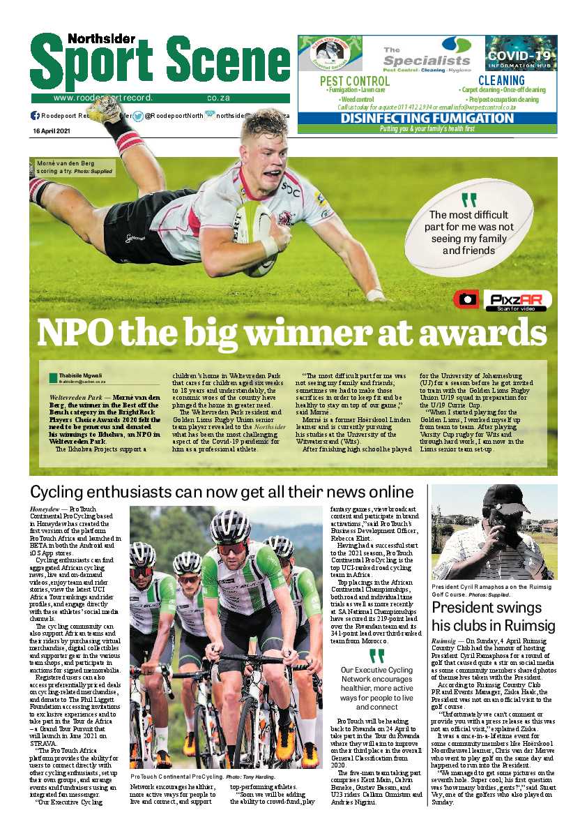 Roodepoort Northsider 16 April 2021 page 12