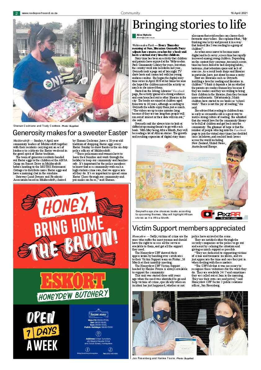 Roodepoort Northsider 16 April 2021 page 2