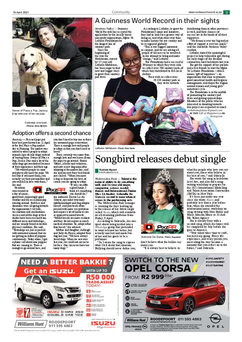 Roodepoort Northsider 16 April 2021 page 3