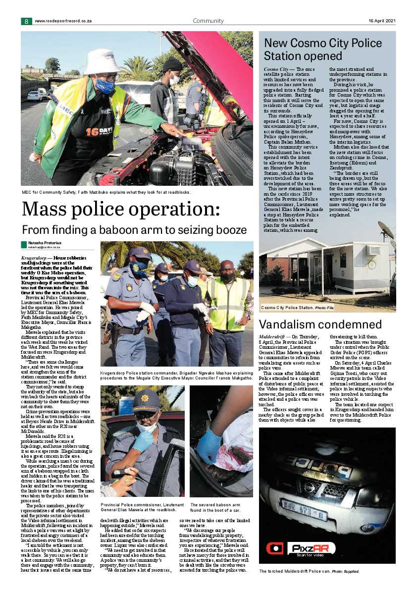 Roodepoort Northsider 16 April 2021 page 8