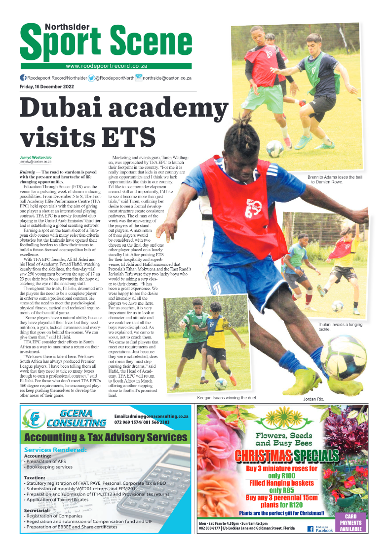 Roodepoort Northsider 16 December 2022 page 12