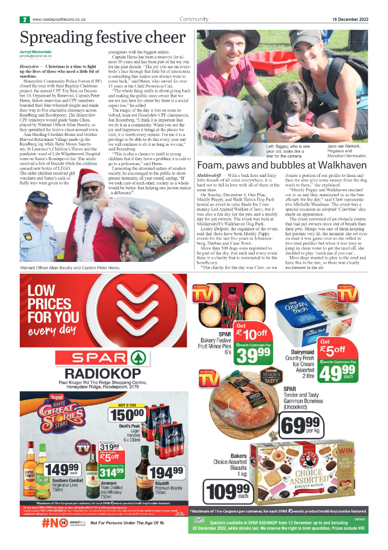 Roodepoort Northsider 16 December 2022 page 2