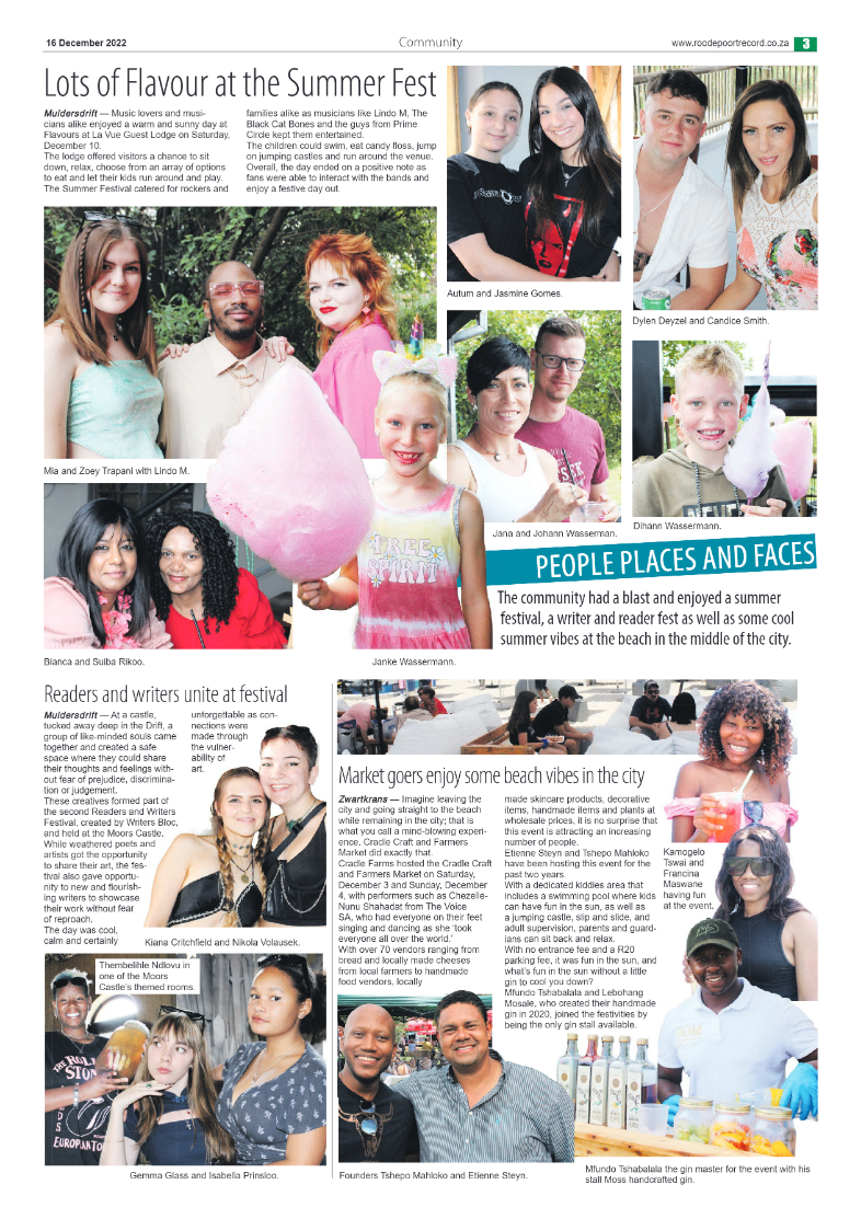 Roodepoort Northsider 16 December 2022 page 3