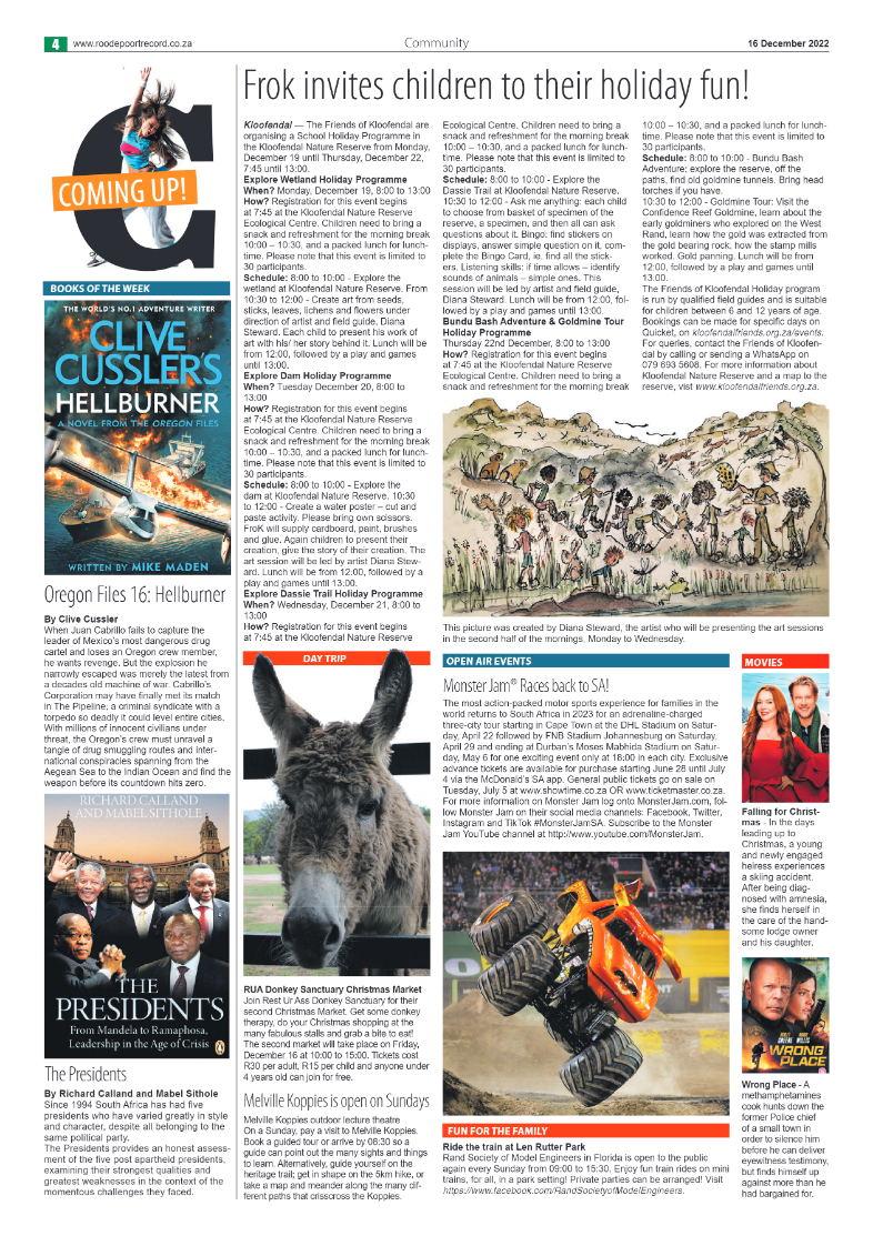 Roodepoort Northsider 16 December 2022 page 4