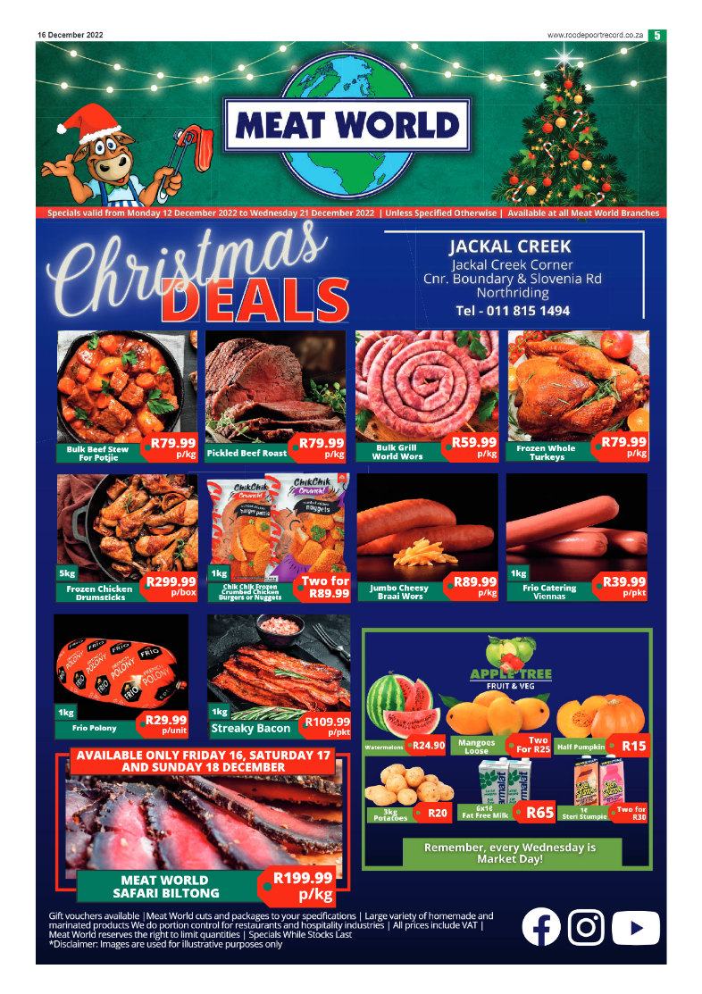 Roodepoort Northsider 16 December 2022 page 5