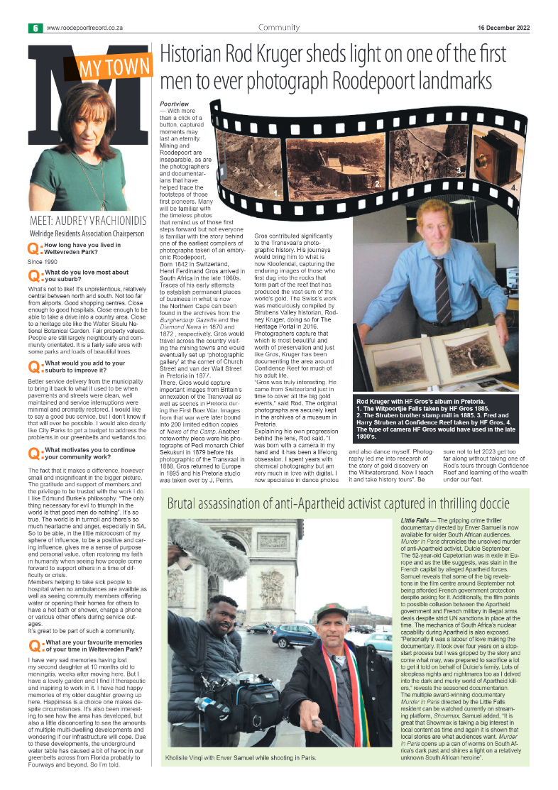 Roodepoort Northsider 16 December 2022 page 6