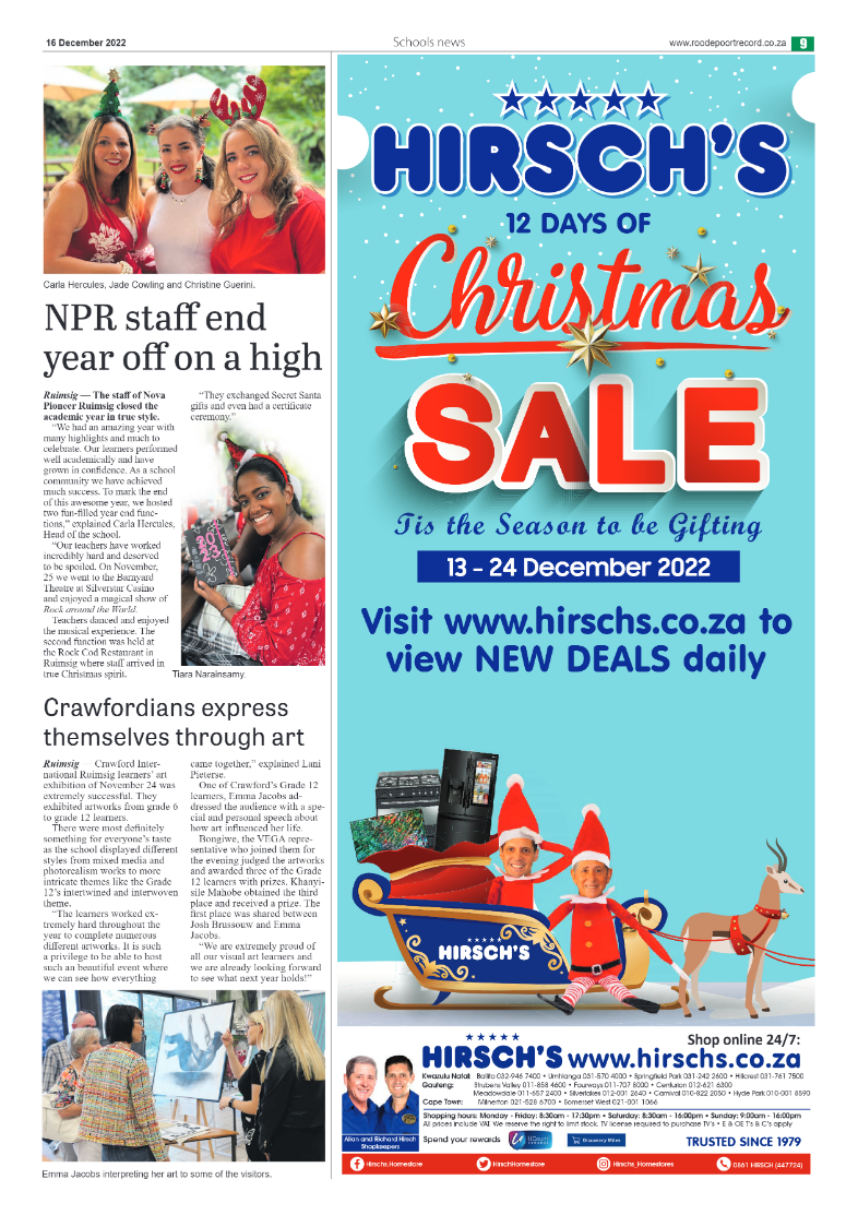 Roodepoort Northsider 16 December 2022 page 9
