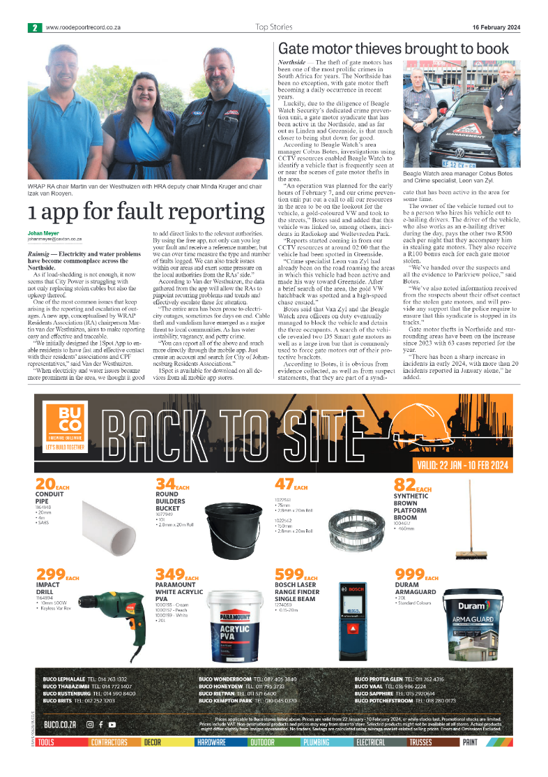 Roodepoort Northsider 16 February 2024 page 2