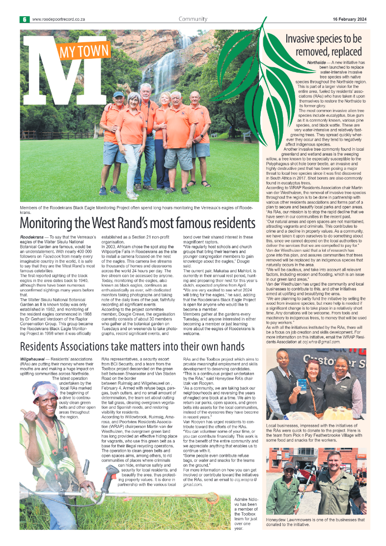 Roodepoort Northsider 16 February 2024 page 6