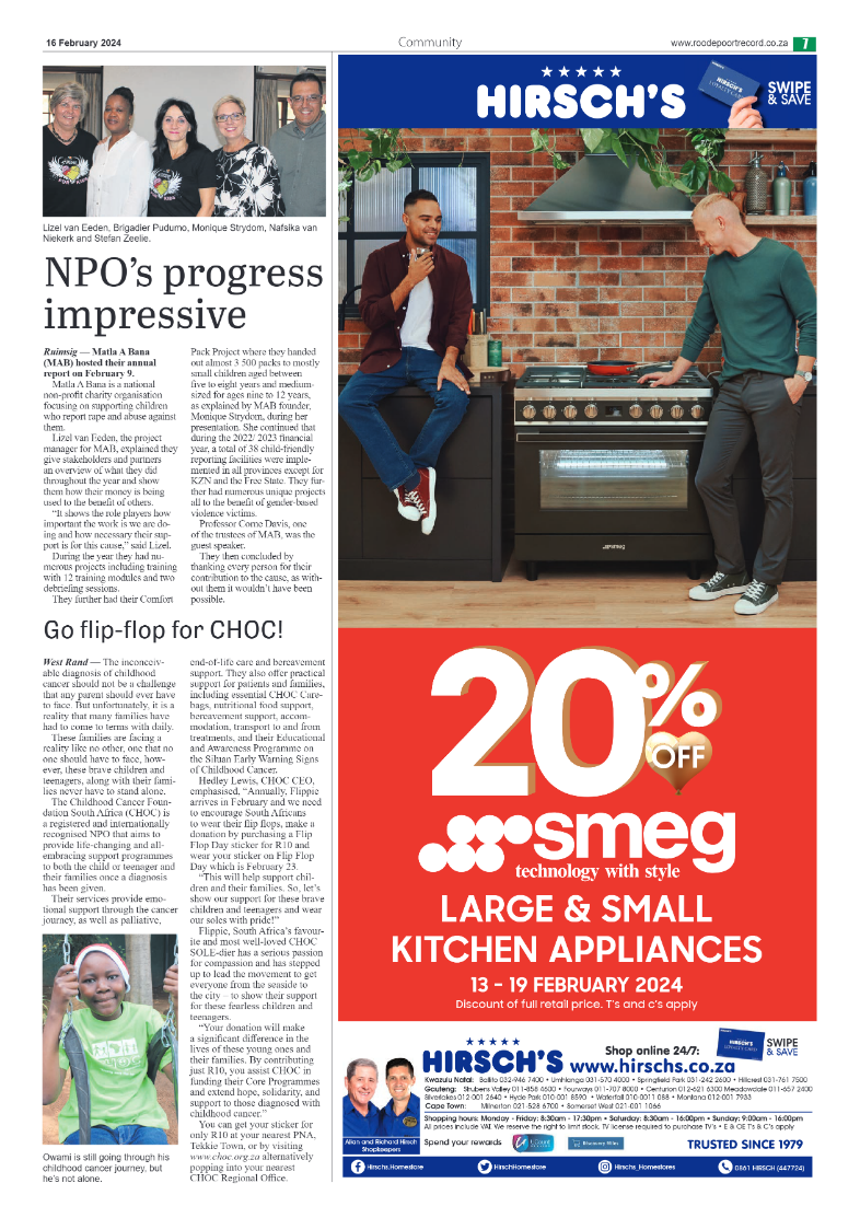 Roodepoort Northsider 16 February 2024 page 7