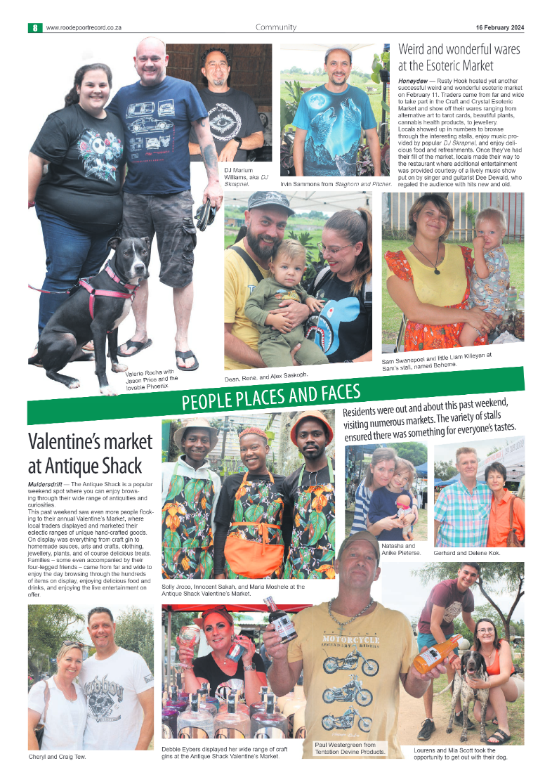 Roodepoort Northsider 16 February 2024 page 8
