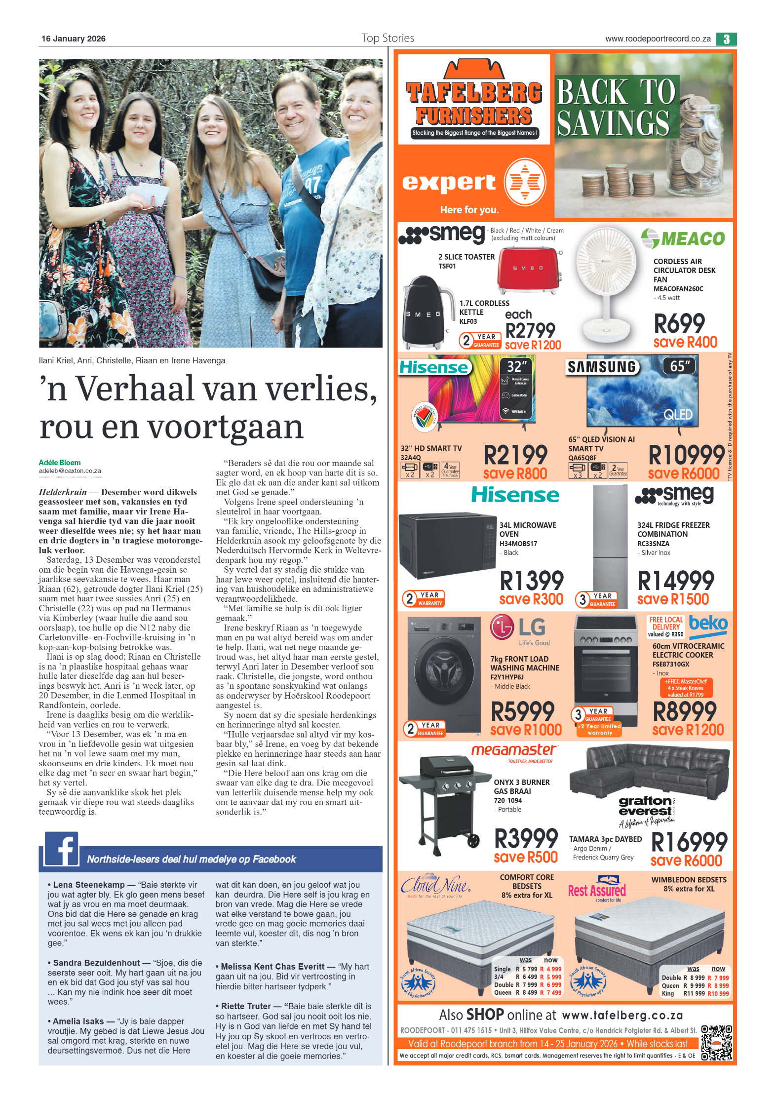 Roodepoort Northsider 16 January 2026 page 5