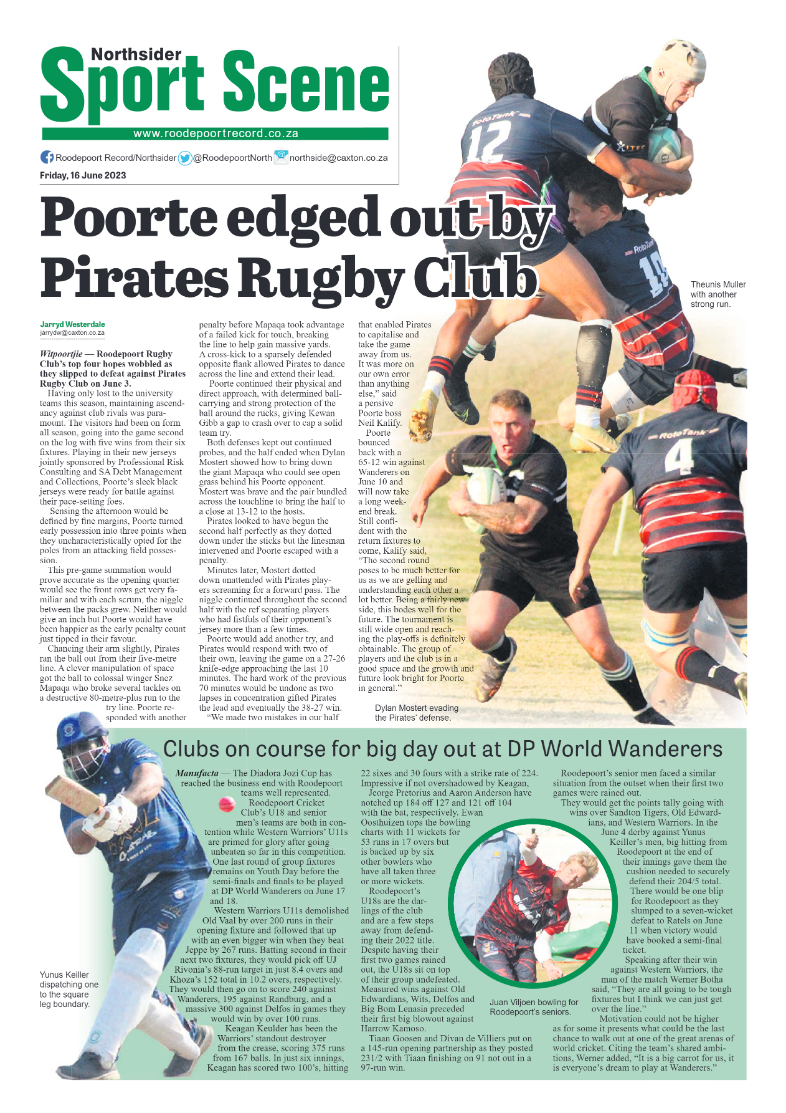 Roodepoort Northsider 16 June 2023 page 12