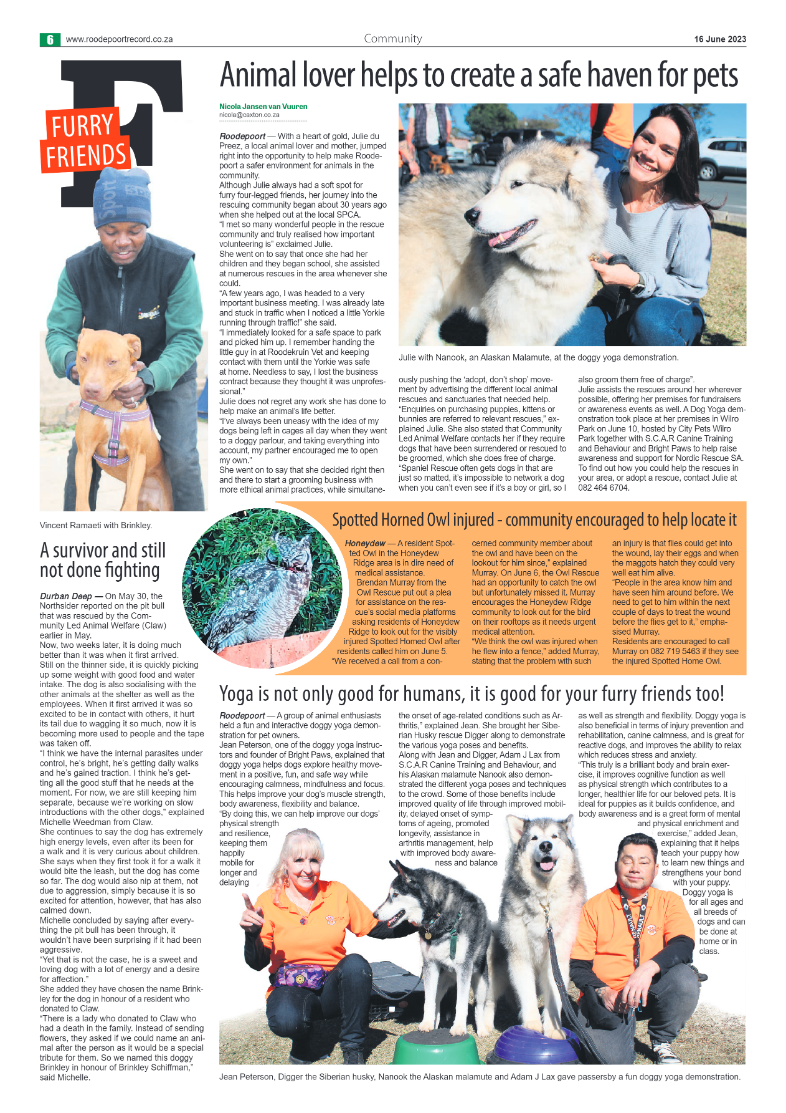 Roodepoort Northsider 16 June 2023 page 6
