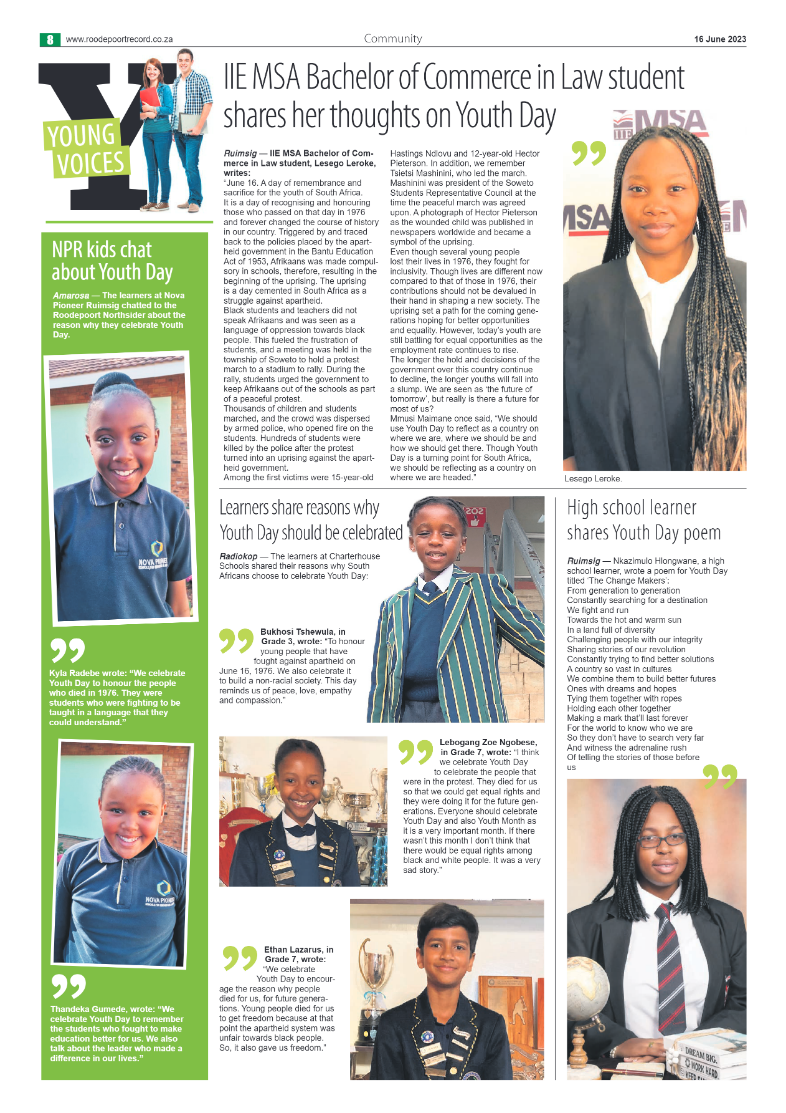 Roodepoort Northsider 16 June 2023 page 8