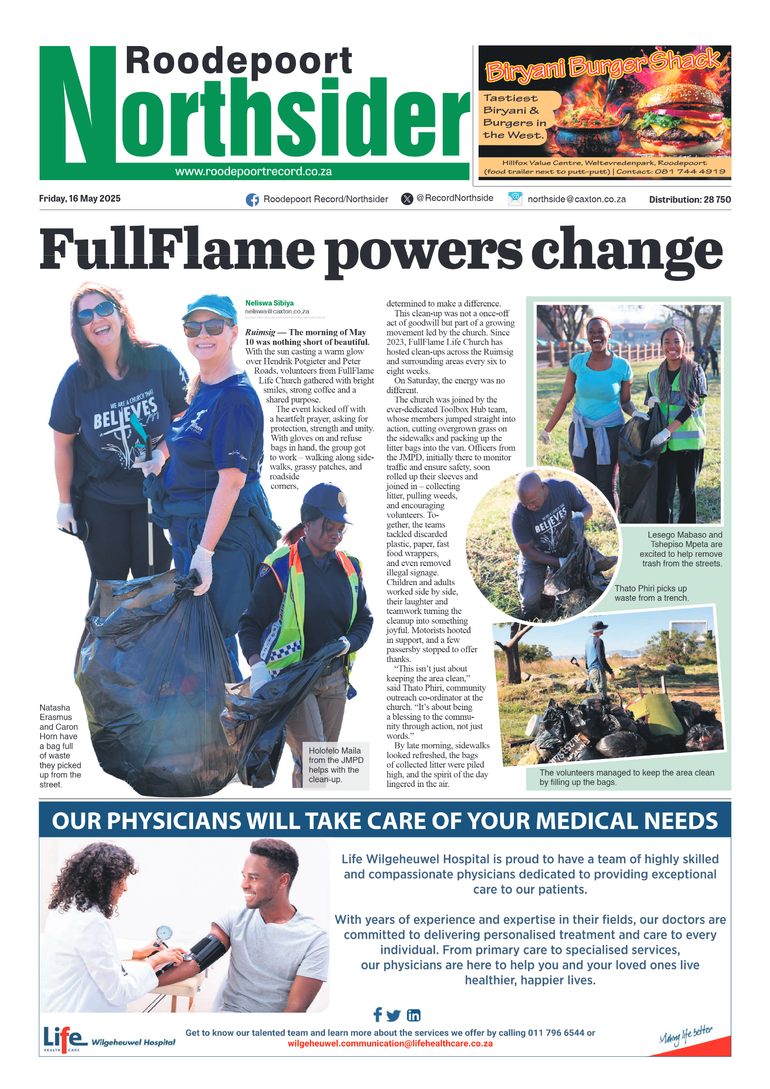 Roodepoort Northsider 16 May 2025 page 3