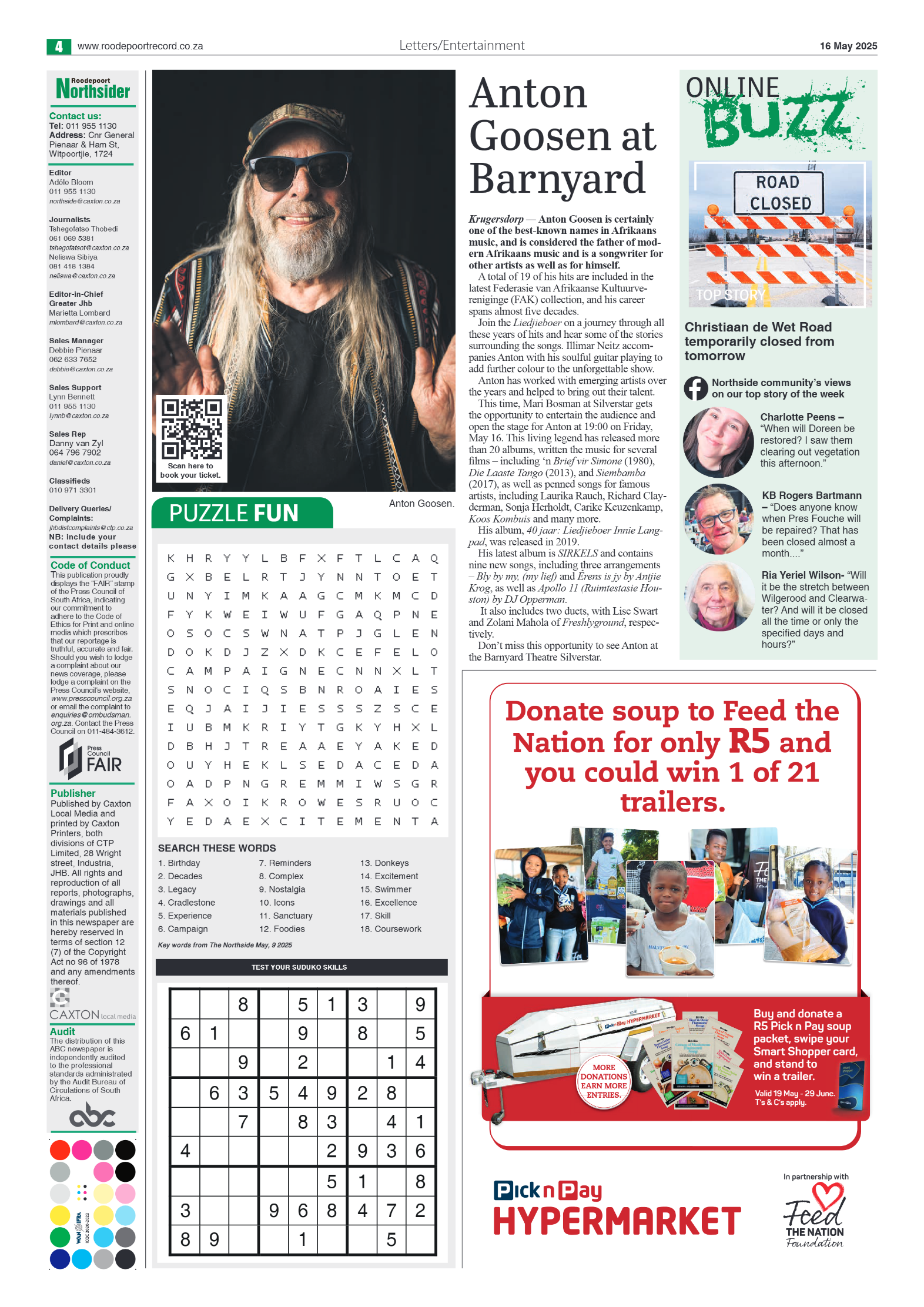 Roodepoort Northsider 16 May 2025 page 6