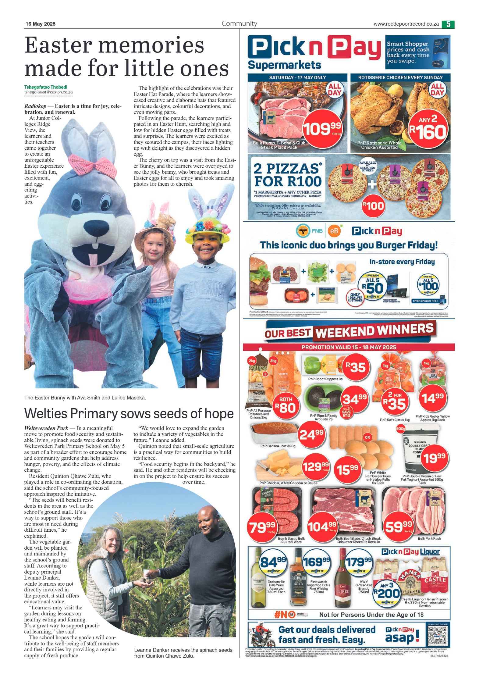 Roodepoort Northsider 16 May 2025 page 7