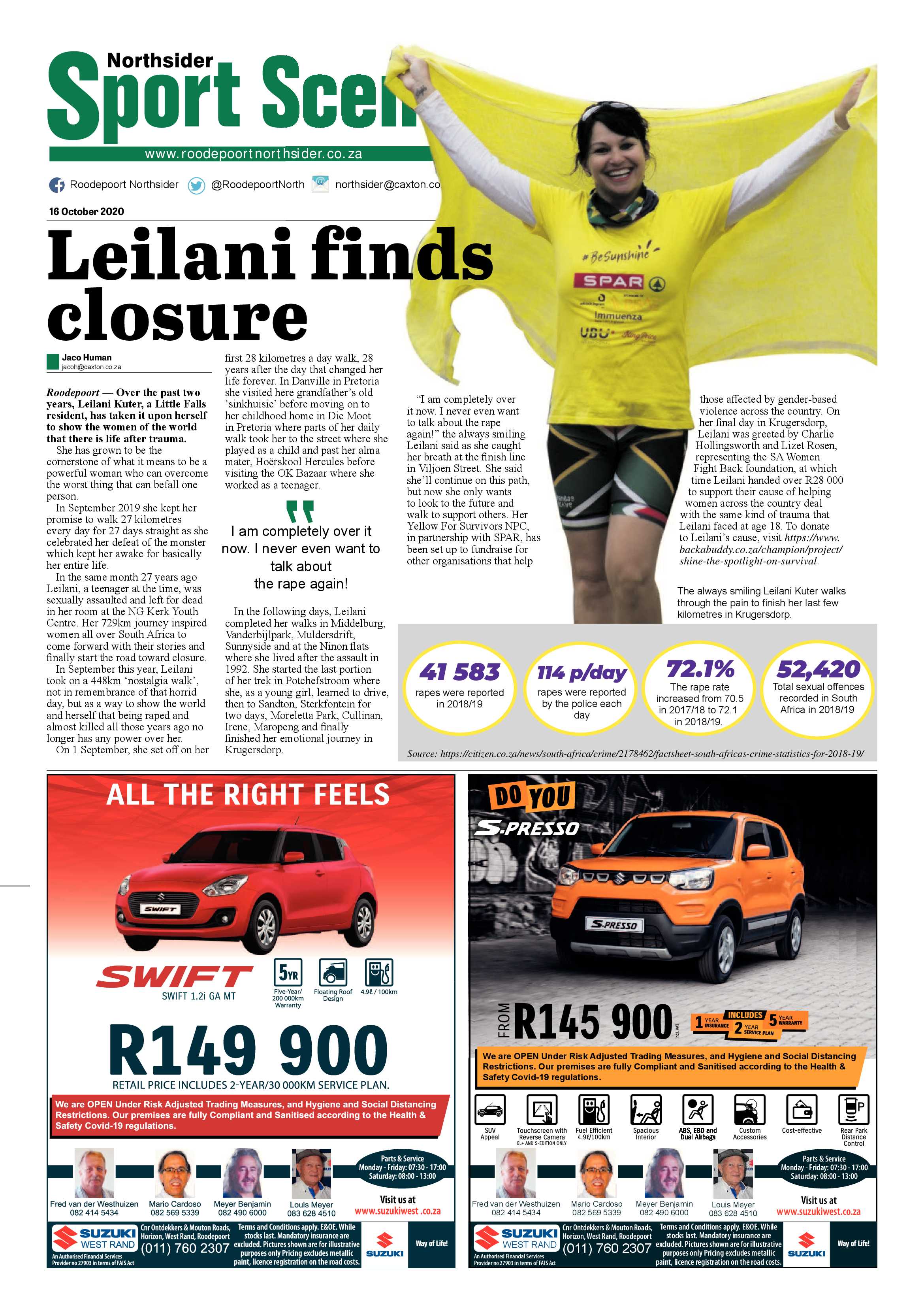Roodepoort Northsider 16 October 2020 page 12