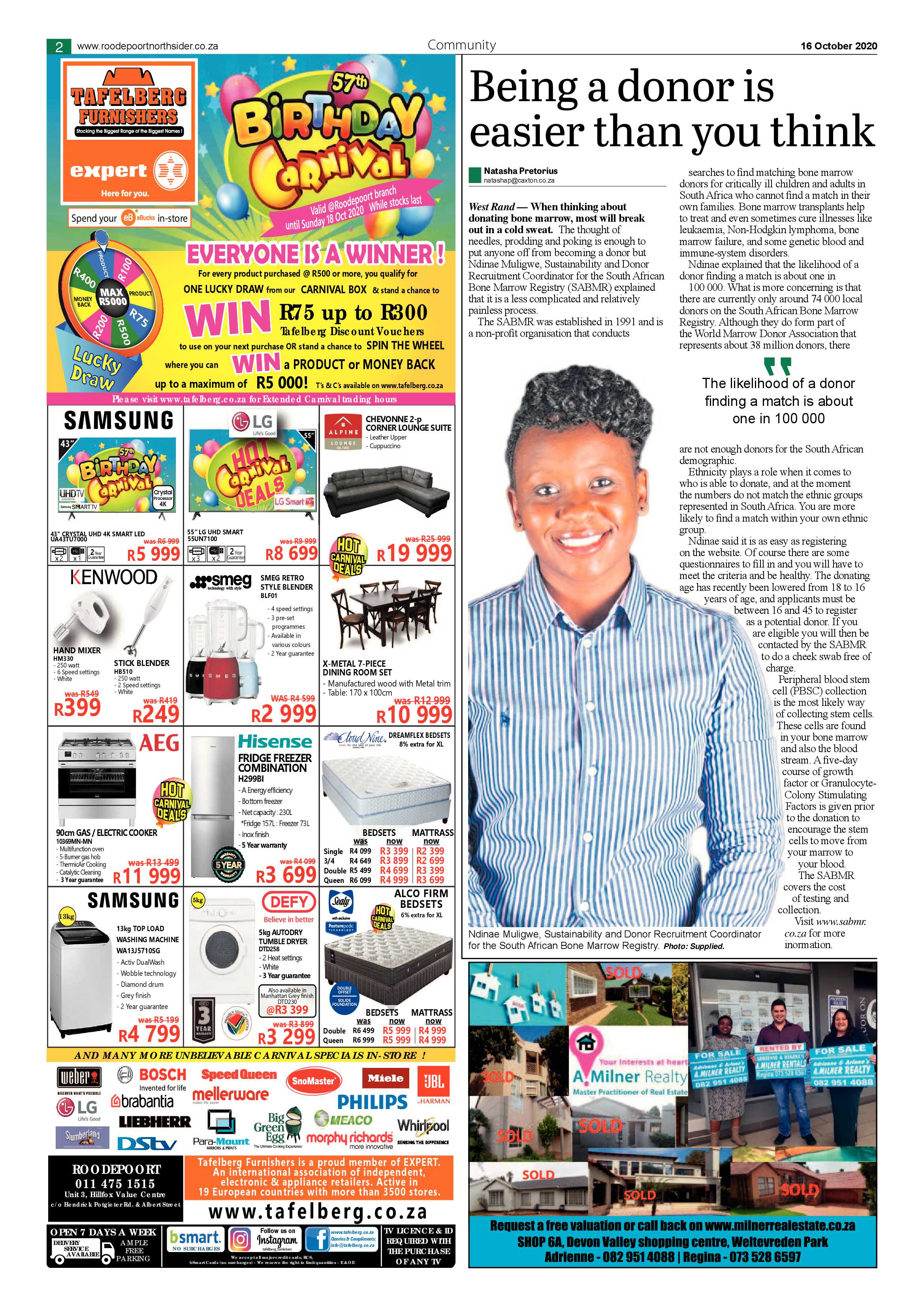 Roodepoort Northsider 16 October 2020 page 2