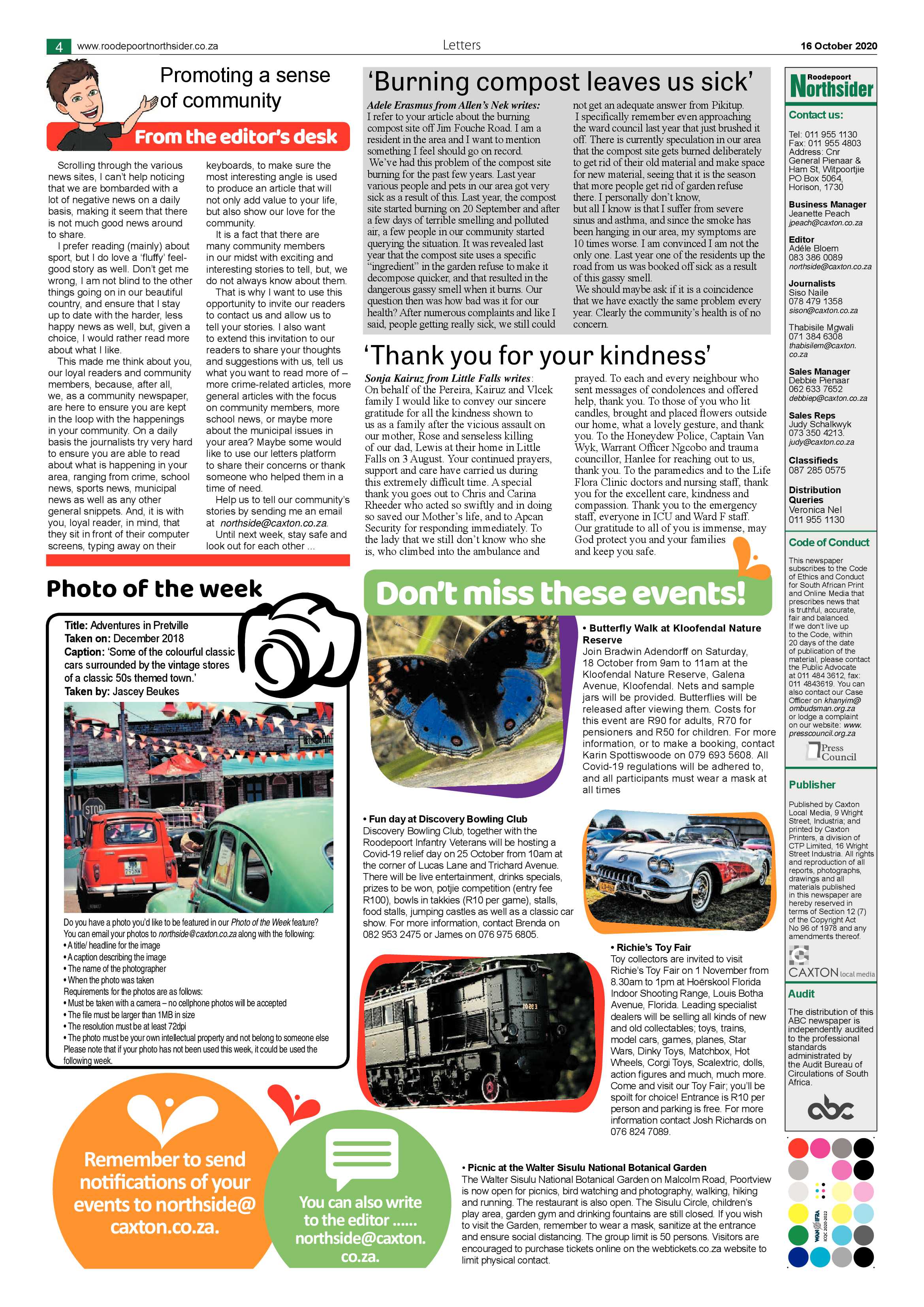 Roodepoort Northsider 16 October 2020 page 4