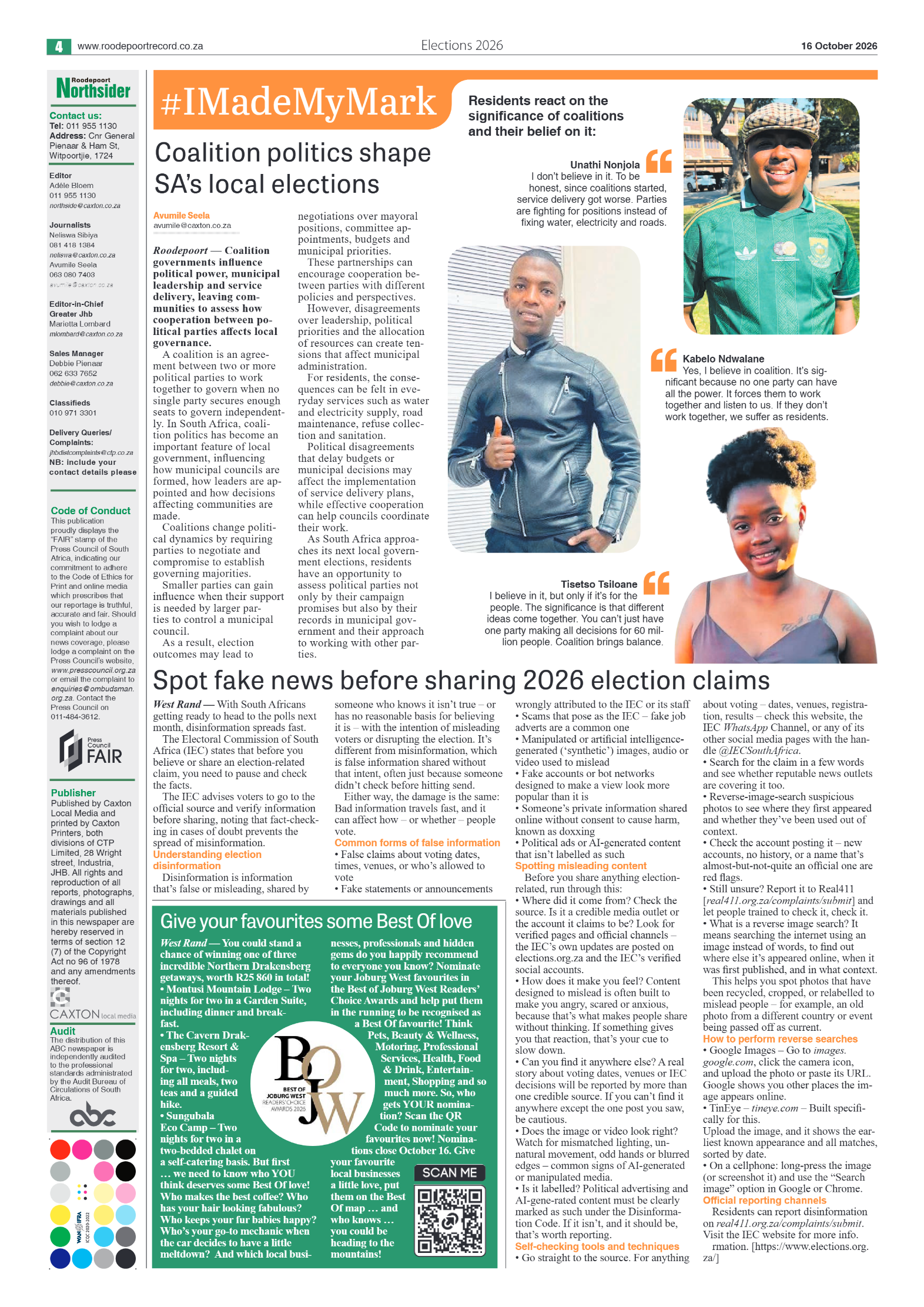 Roodepoort Northsider 16 October 2026 page 4