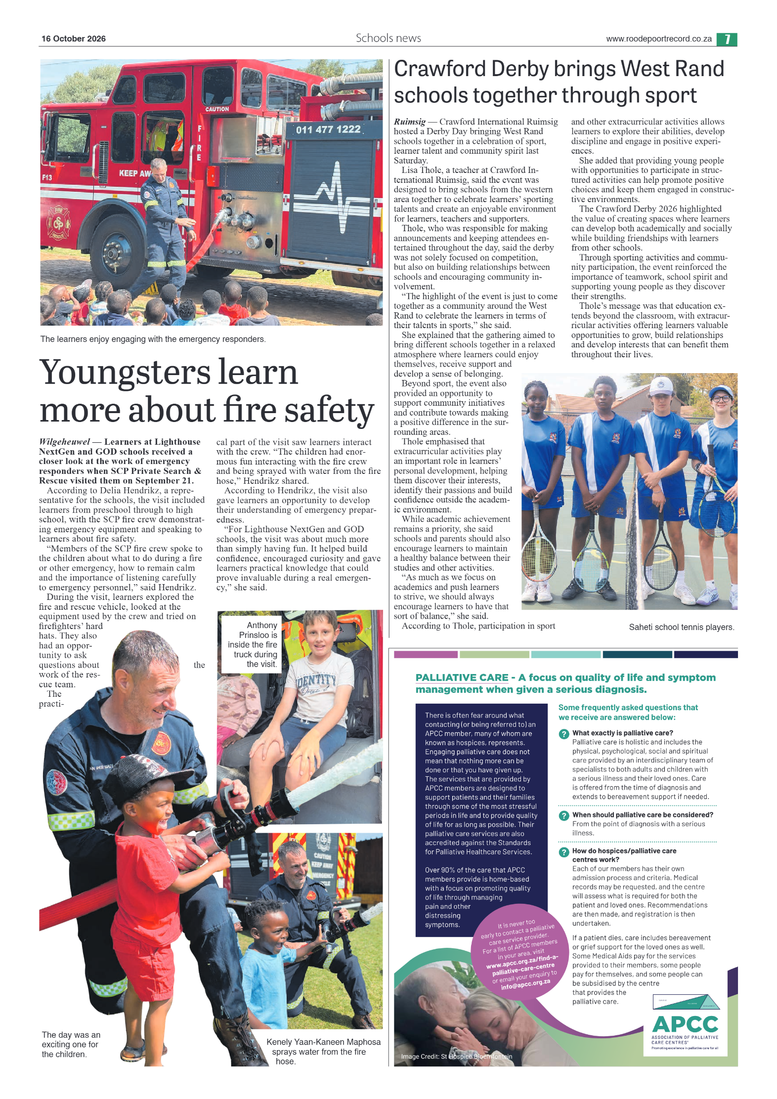 Roodepoort Northsider 16 October 2026 page 7