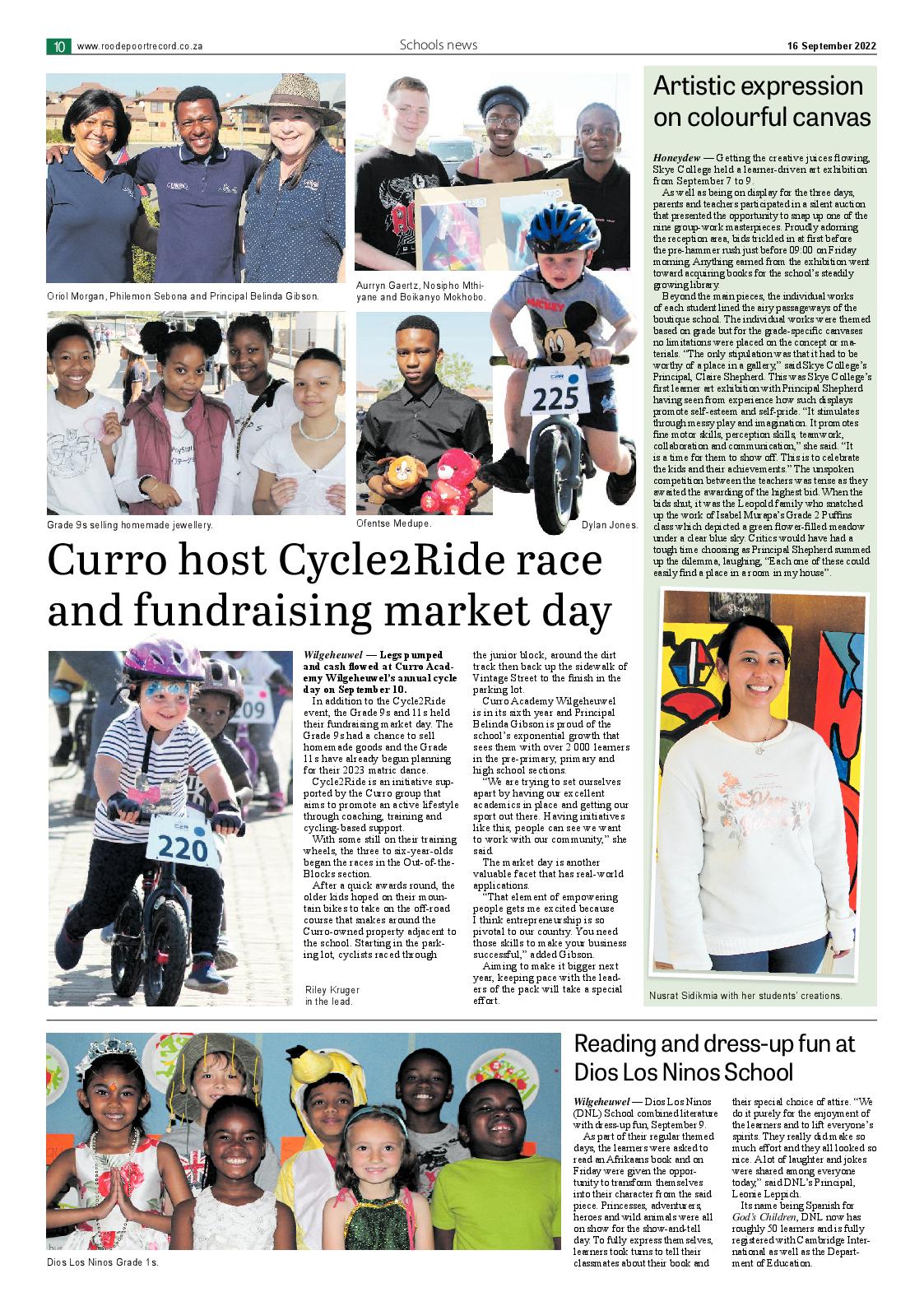 Roodepoort Northsider 16 September 2022 page 10