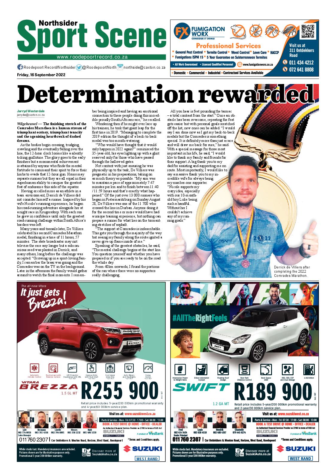 Roodepoort Northsider 16 September 2022 page 12