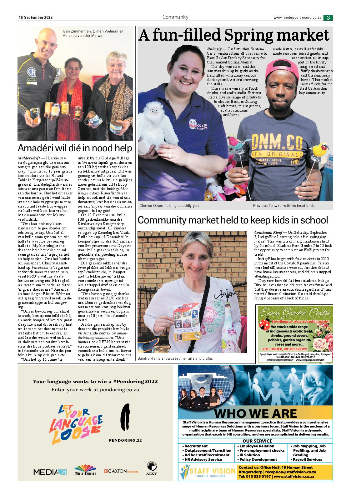 Roodepoort Northsider 16 September 2022 page 3