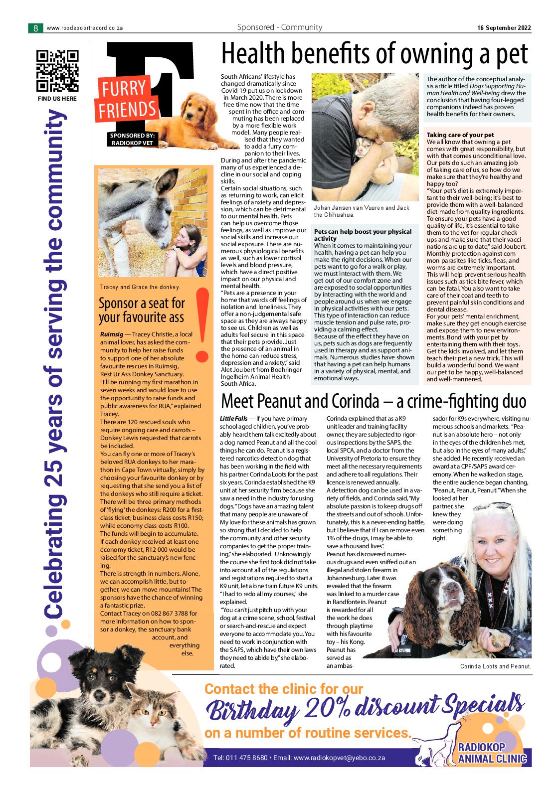 Roodepoort Northsider 16 September 2022 page 8