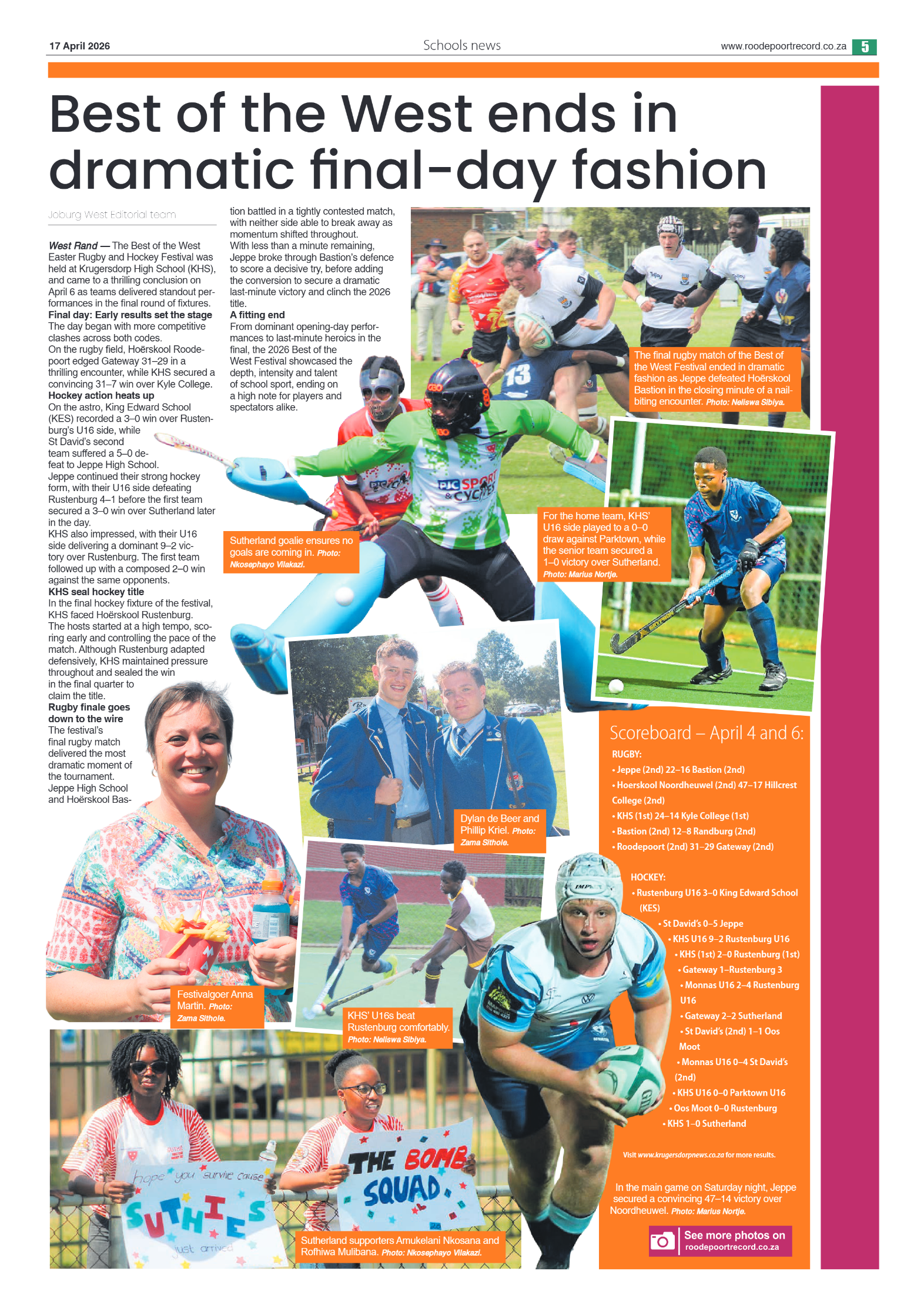Roodepoort Northsider 17 April 2026 page 5
