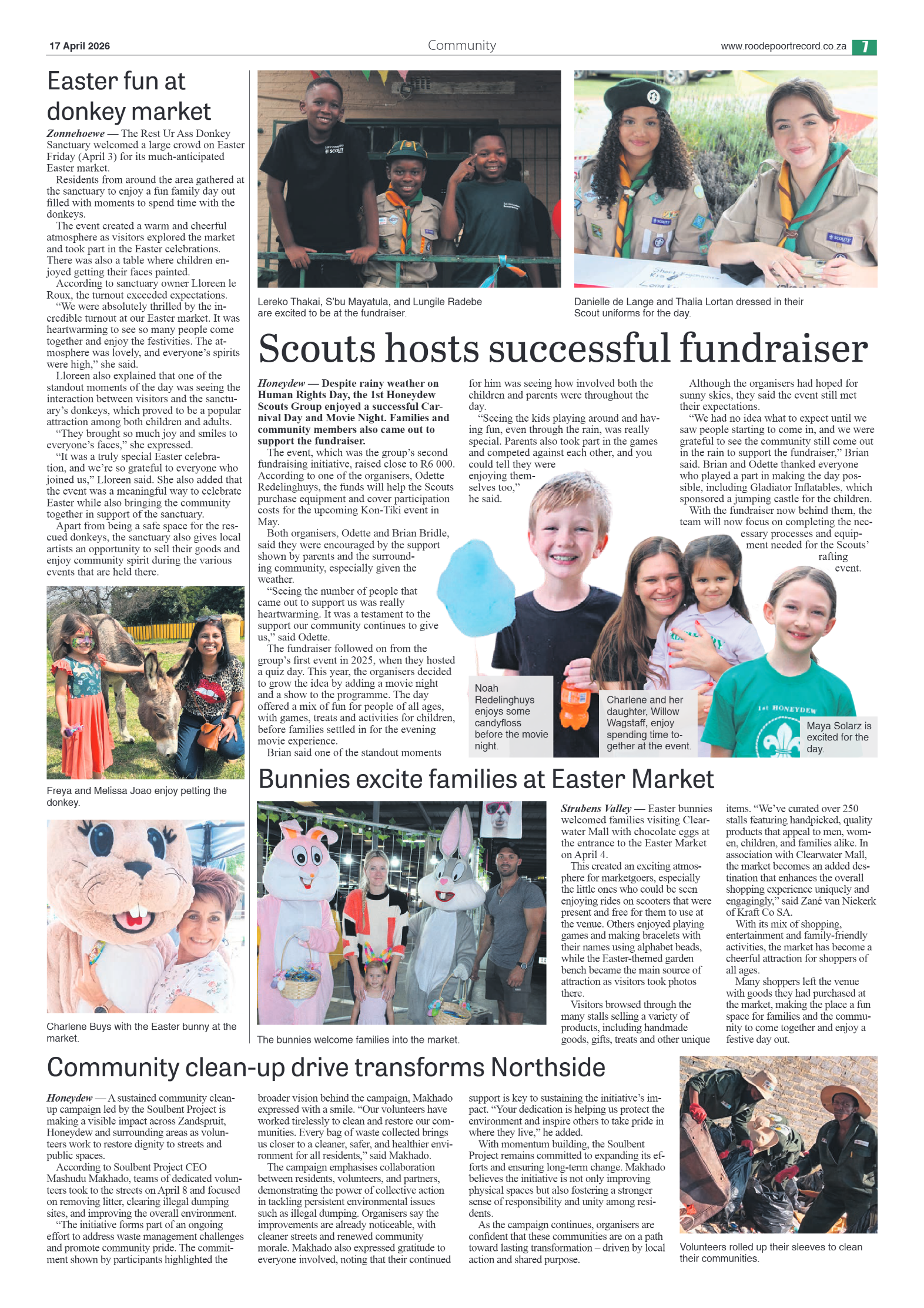 Roodepoort Northsider 17 April 2026 page 7