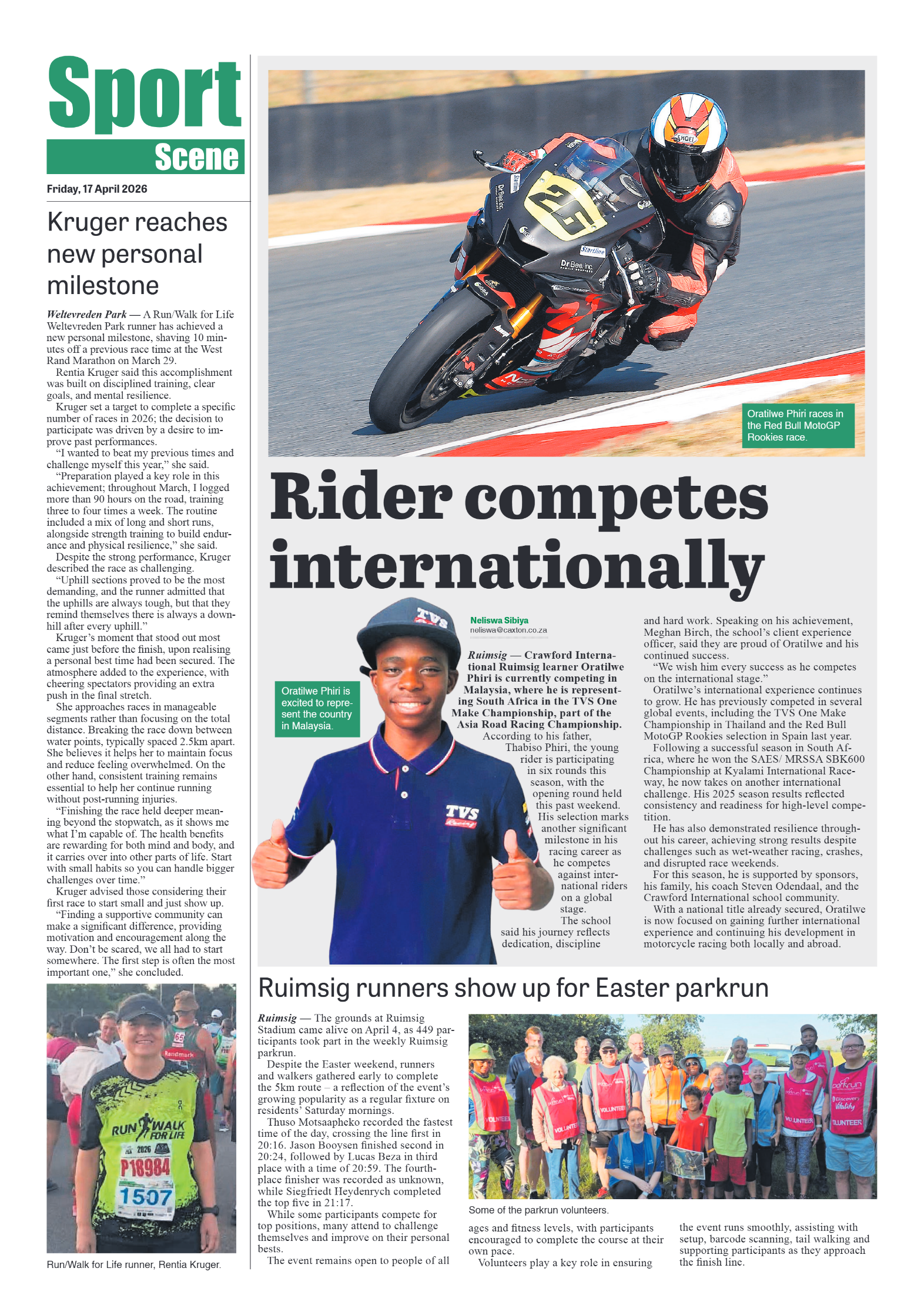 Roodepoort Northsider 17 April 2026 page 8