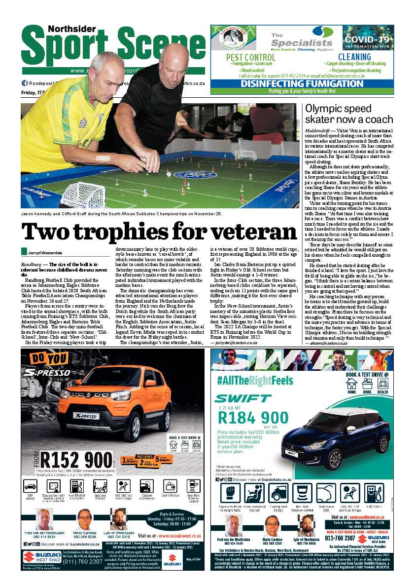 Roodepoort Northsider 17 December 2021 page 12