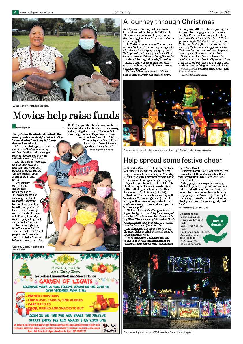 Roodepoort Northsider 17 December 2021 page 6