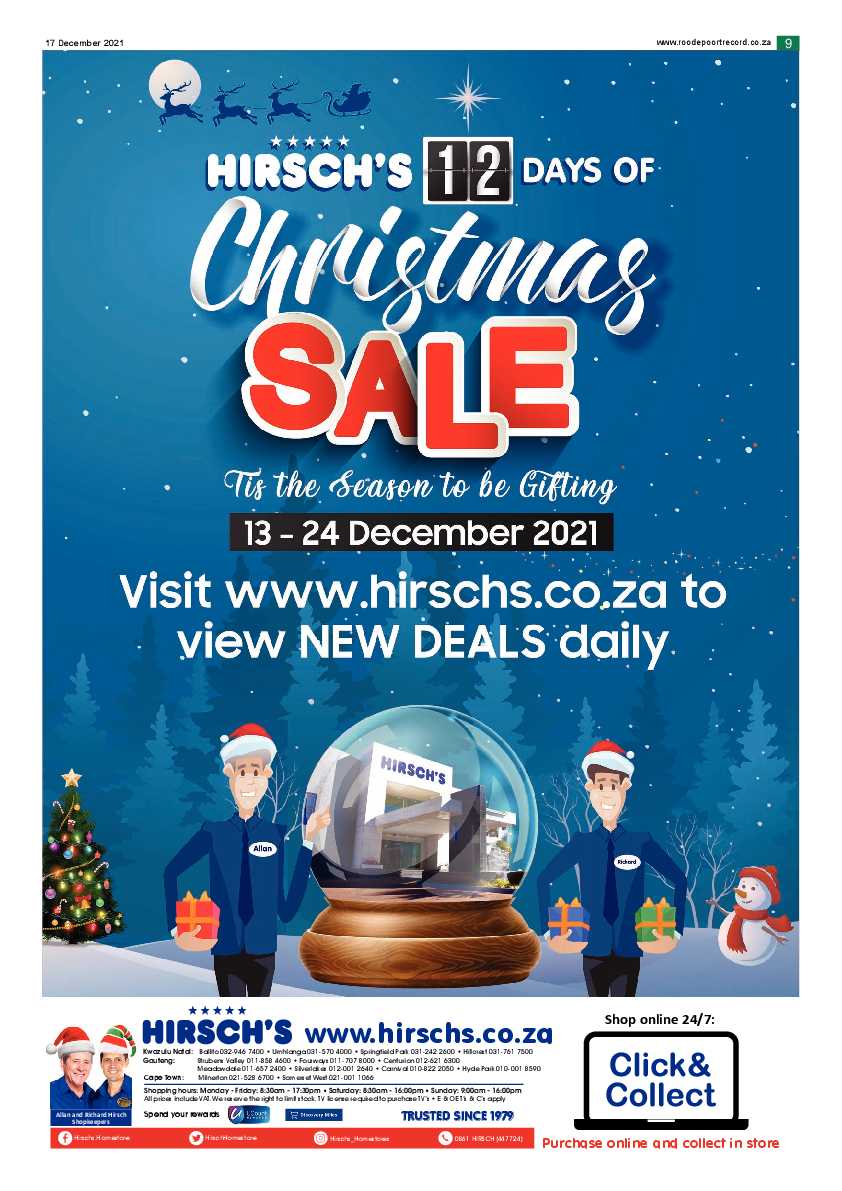 Roodepoort Northsider 17 December 2021 page 9