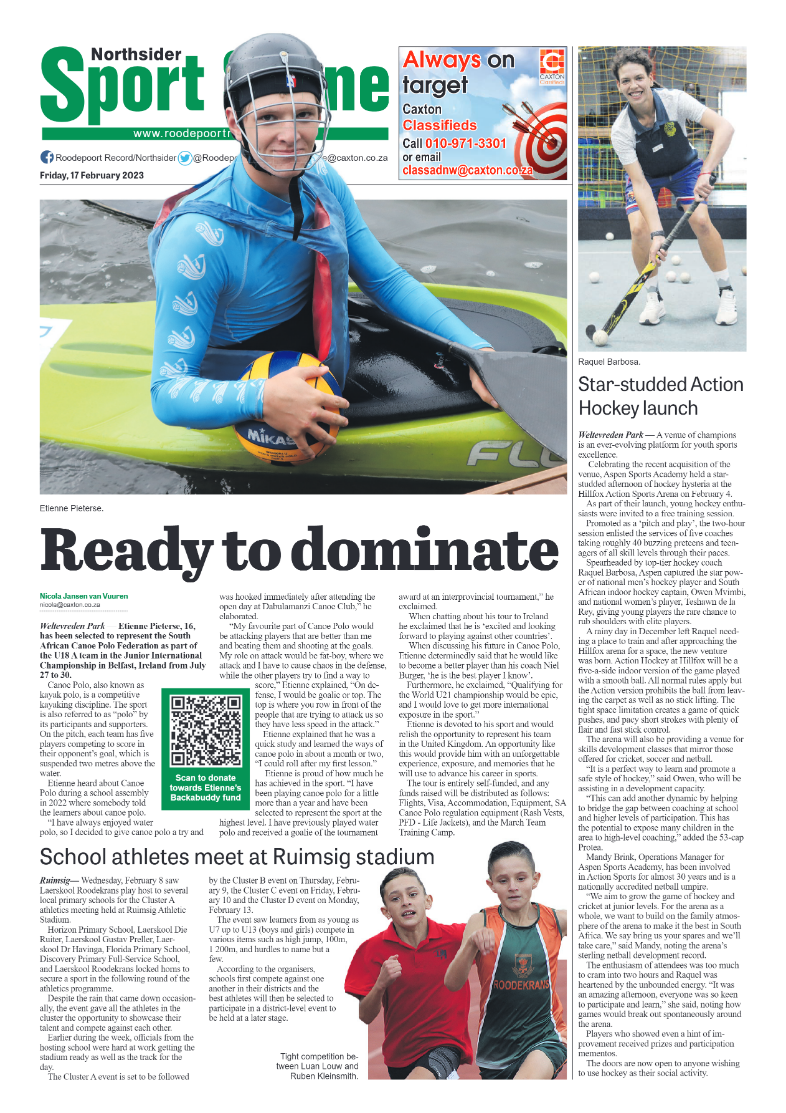 Roodepoort Northsider 17 February 2023 page 12