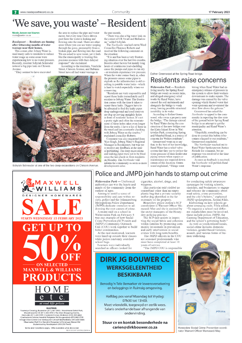 Roodepoort Northsider 17 February 2023 page 2