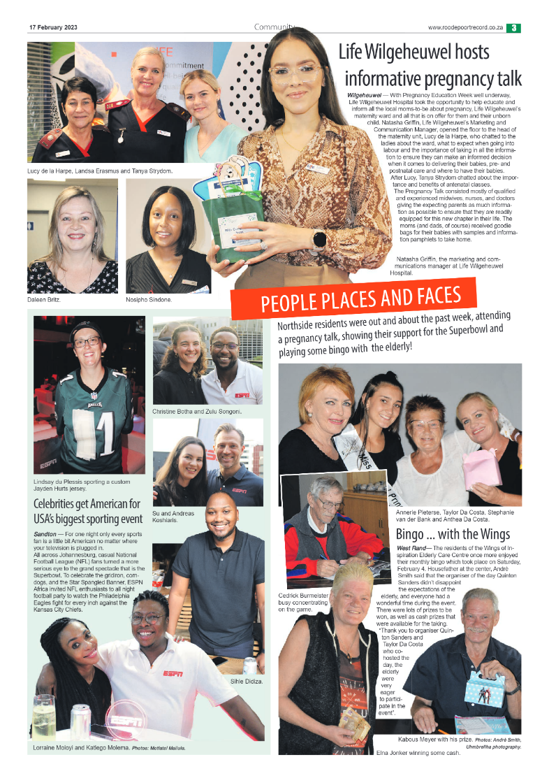 Roodepoort Northsider 17 February 2023 page 3