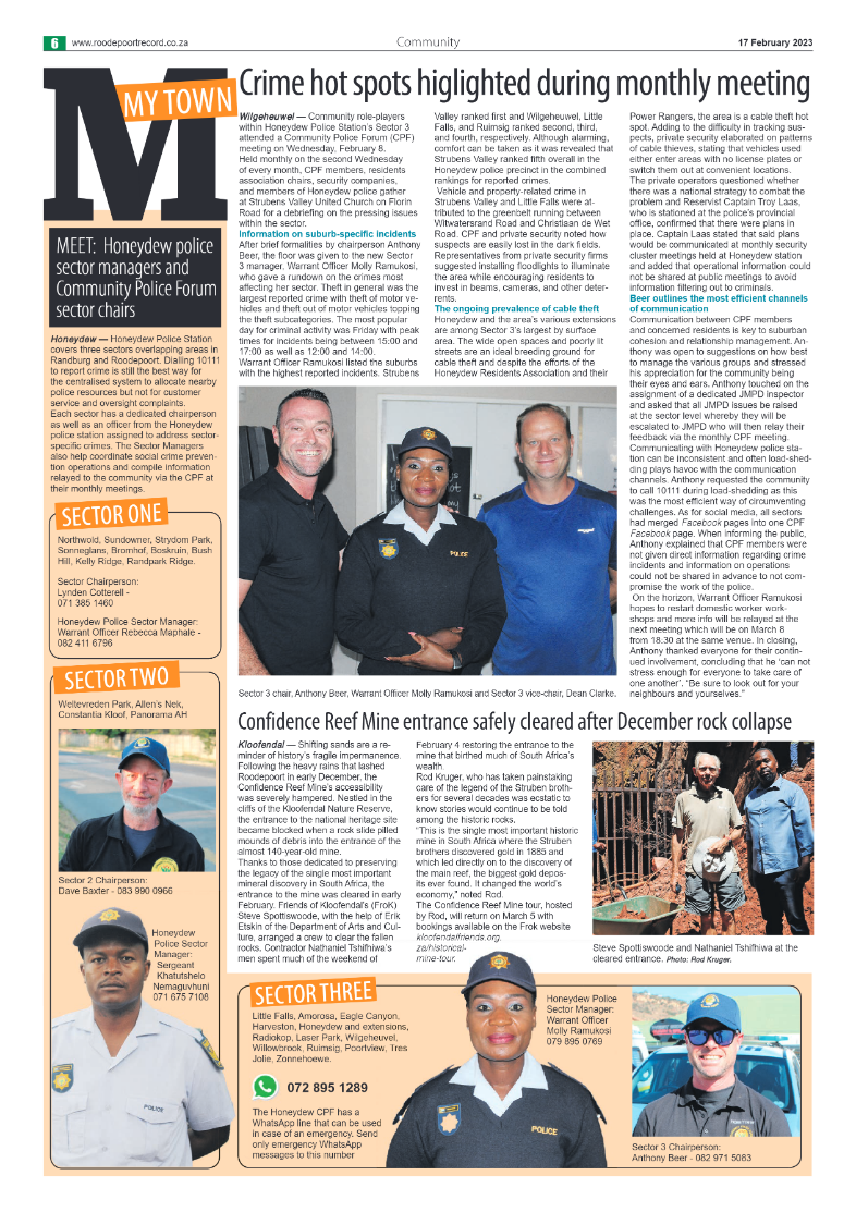 Roodepoort Northsider 17 February 2023 page 6