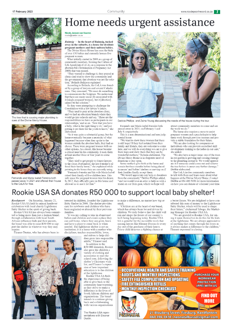 Roodepoort Northsider 17 February 2023 page 7