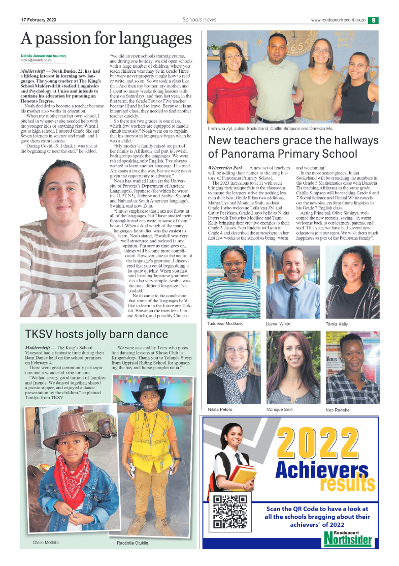 Roodepoort Northsider 17 February 2023 page 9