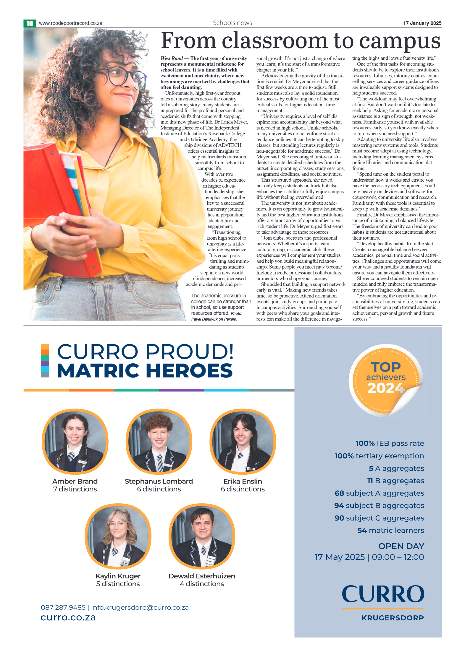 Roodepoort Northsider 17 January 2025 page 10