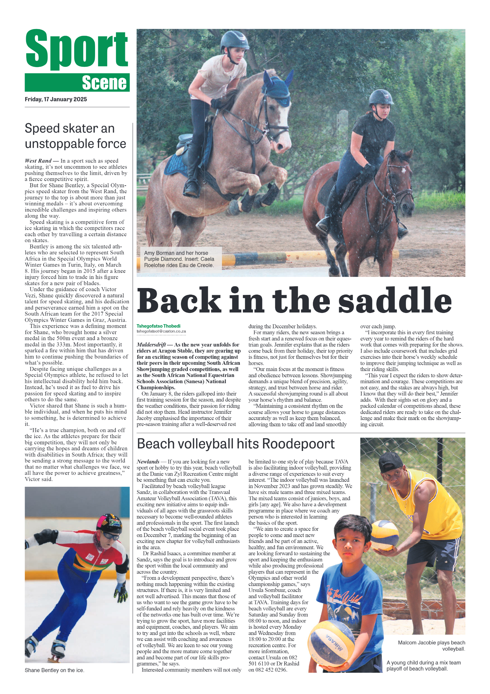 Roodepoort Northsider 17 January 2025 page 12